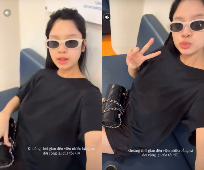 Tình cảnh của hot girl Việt bí mật sinh con sau 5 tháng cưới chồng thiếu gia - 1