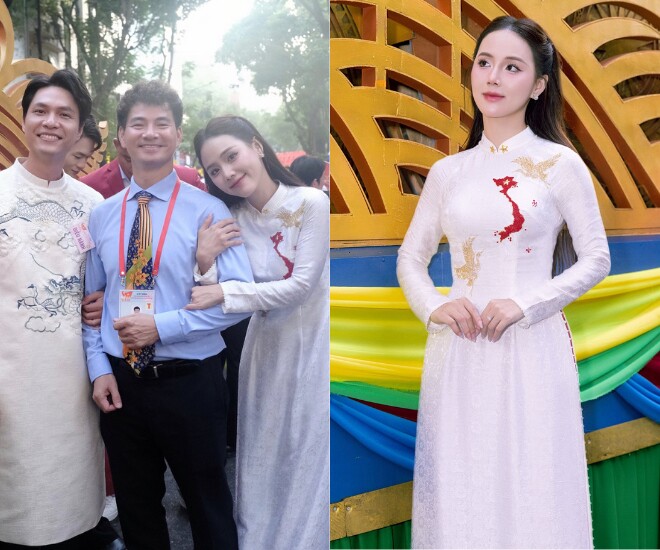 &#34;Thiên thần má lúm&#34; VTV mang bầu rạn tung toé giờ lột xác đẹp phát hờn, sau ly hôn hạnh phúc bên bố đơn thân là mỹ nam nhà đài - 1