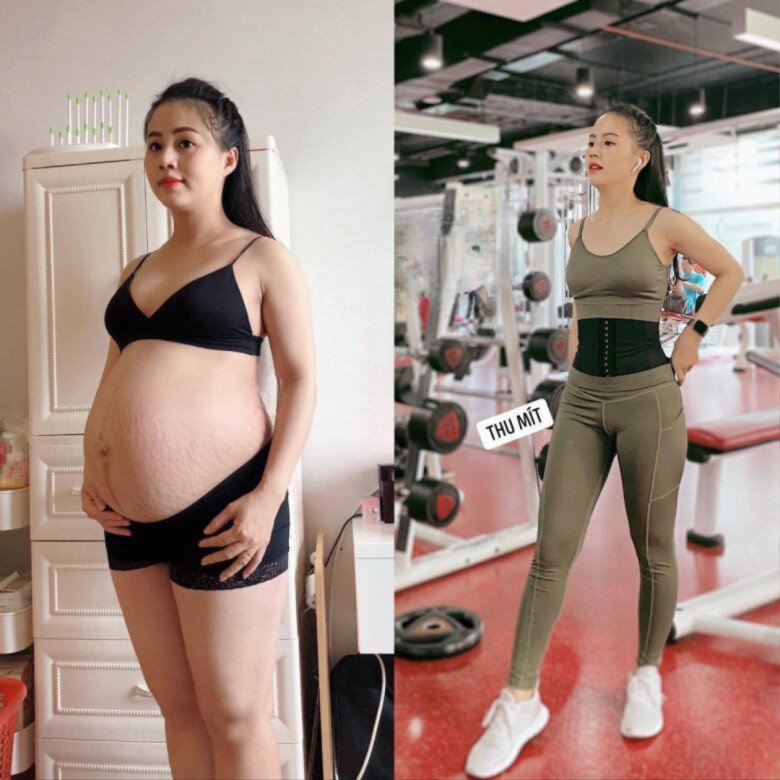 &#34;Thiên thần má lúm&#34; VTV mang bầu rạn tung toé giờ lột xác đẹp phát hờn, sau ly hôn hạnh phúc bên bố đơn thân là mỹ nam nhà đài - 2