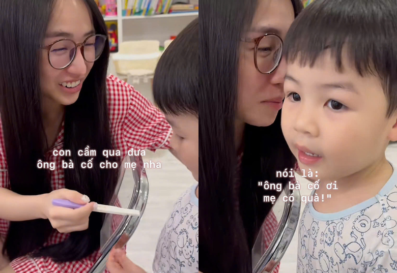 Tiểu thư Việt khoe que thử thai 2 vạch báo tin vui lần 4, từ gia đình đến bạn bè đều ngạc nhiên, Đoàn Văn Hậu xuýt xoa &#34;quá đẳng cấp&#34; - 4
