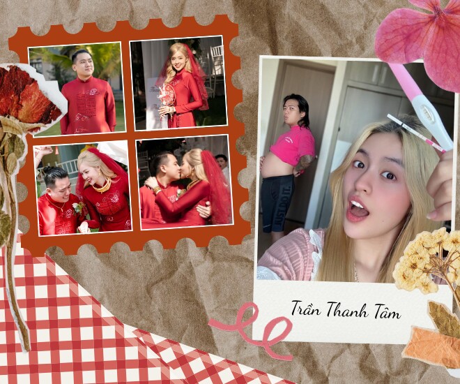 Trần Thanh Tâm kể chuyện thả bầu sau đám cưới với chồng giám đốc: &#34;Mỗi lần con đạp, tôi thấy tình mẫu tử trong mình được đánh thức&#34; - 1