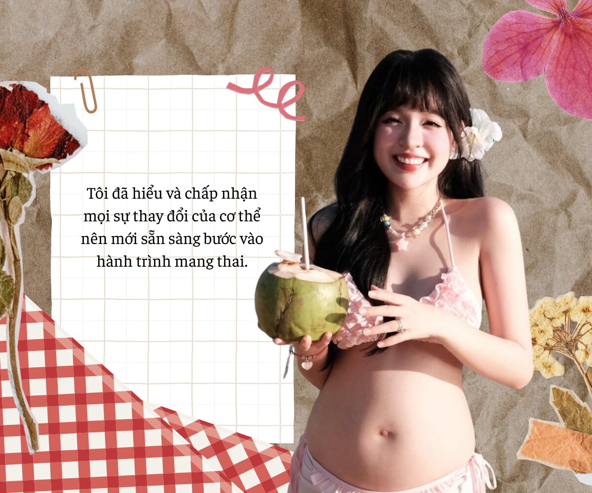 Trần Thanh Tâm kể chuyện thả bầu sau đám cưới với chồng giám đốc: &#34;Mỗi lần con đạp, tôi thấy tình mẫu tử trong mình được đánh thức&#34; - 3