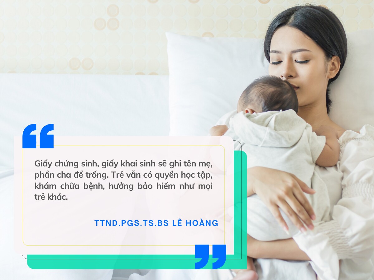 TTND.PGS.TS.BS Lê Hoàng: &#34;Hỗ trợ sinh sản cho phụ nữ độc thân là trao quyền sinh học bình đẳng, không khuyến khích trì hoãn hôn nhân hay làm mẹ đơn thân&#34; - 2