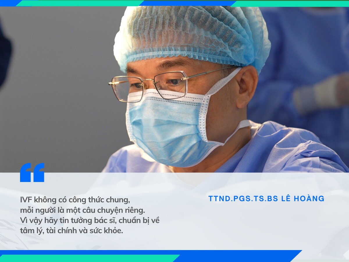 TTND.PGS.TS.BS Lê Hoàng: &#34;Hỗ trợ sinh sản cho phụ nữ độc thân là trao quyền sinh học bình đẳng, không khuyến khích trì hoãn hôn nhân hay làm mẹ đơn thân&#34; - 3
