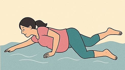 Từ chuyện một hoa hậu Việt nhờ bà đỡ xoay ngôi thai và góc nhìn y khoa: Hiểu đúng vì sự an toàn của mẹ và bé - 6