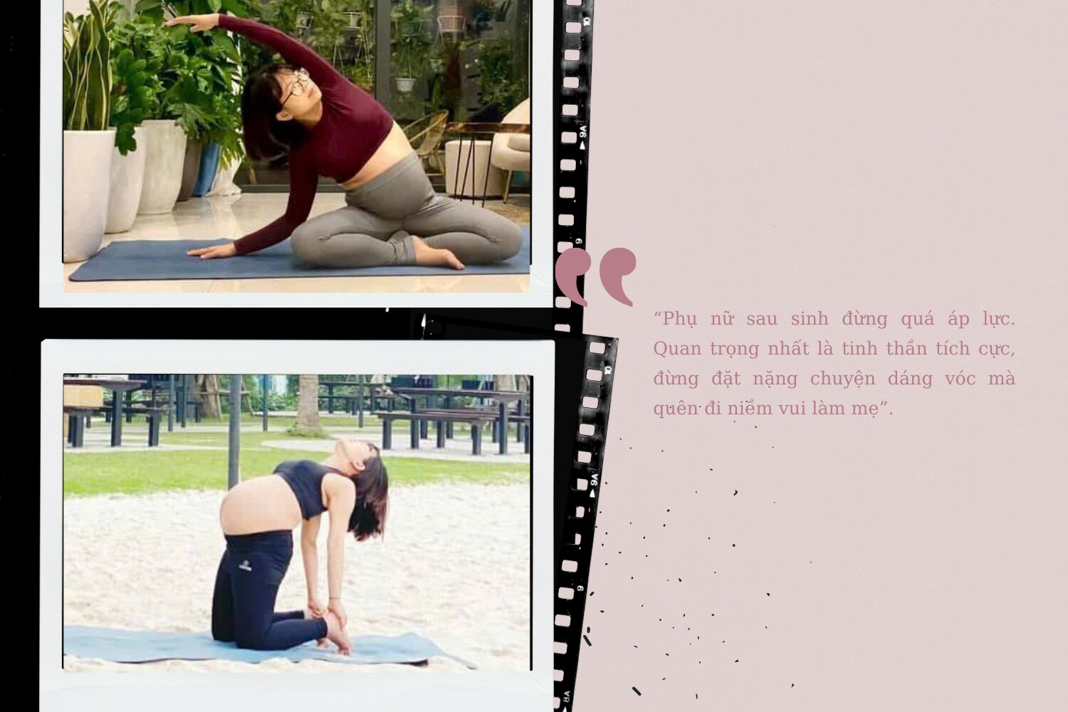 Về chung nhà với anh lính phòng không không quân, HLV Yoga sẵn tinh thần vượt cạn một mình, phần thưởng nhận về quá đỗi ngọt ngào - 5