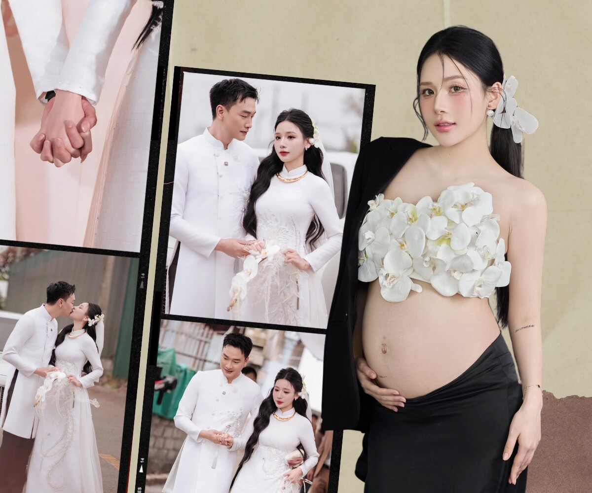 Vợ hot girl của diễn viên Trọng Lân VTV: &#34;Mẹ ruột vừa sinh em trai cách đây không lâu nên đã chia sẻ nhiều kinh nghiệm bầu bí cho tôi&#34; - 7