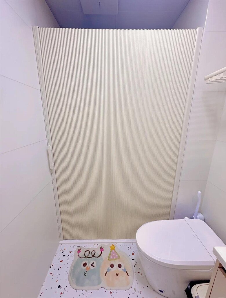 Người trẻ dần “quay lưng” với phòng tắm kính, thiết kế thay thế này vừa sang lại vừa thực dụng - 4