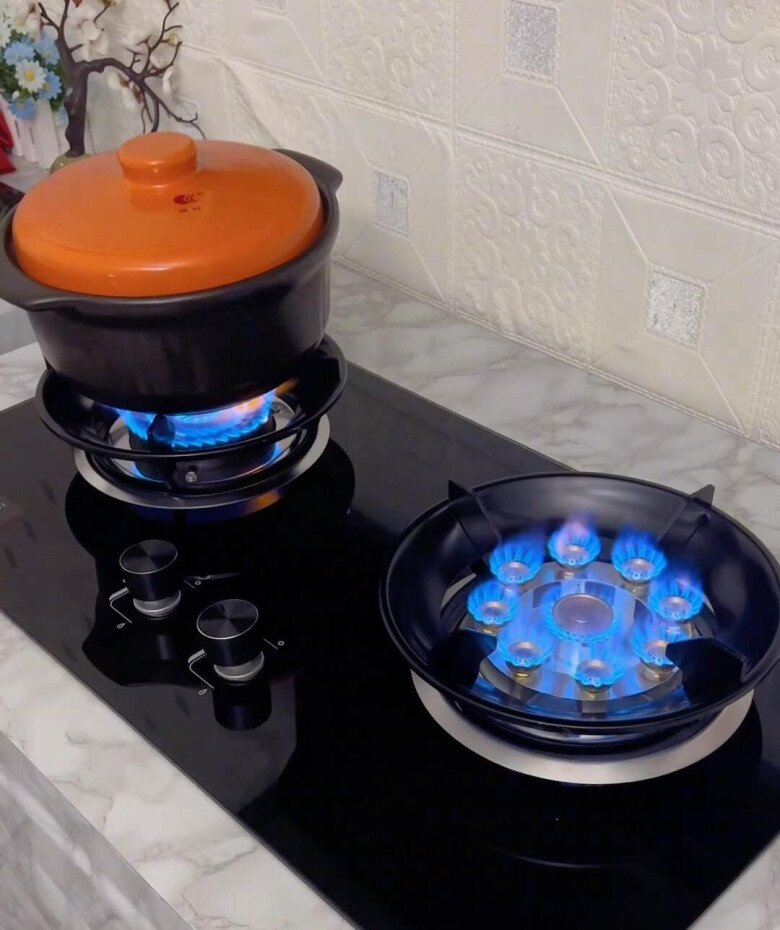 Tại sao không nên dùng ngăn trái của bếp gas để nấu ăn? May được thợ gas nhắc nhở, giờ tôi mới biết! - 4