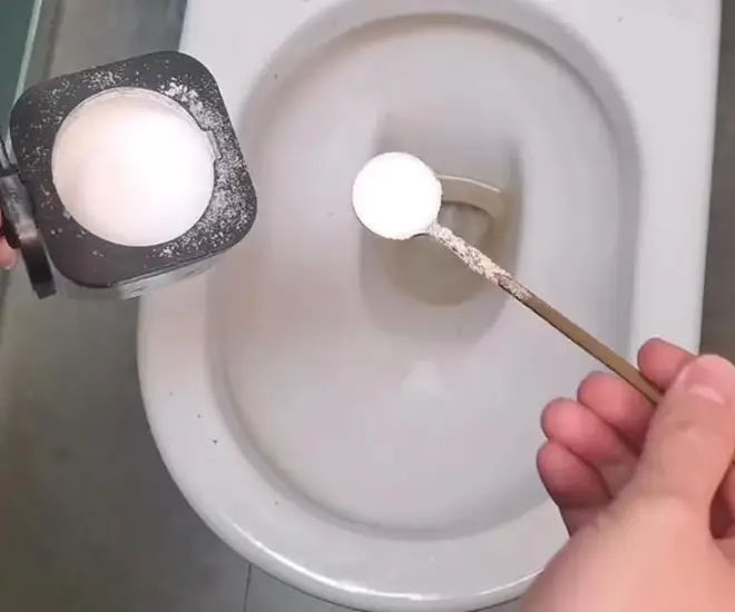 Tại sao nên rắc một nắm muối vào bồn cầu? - 1