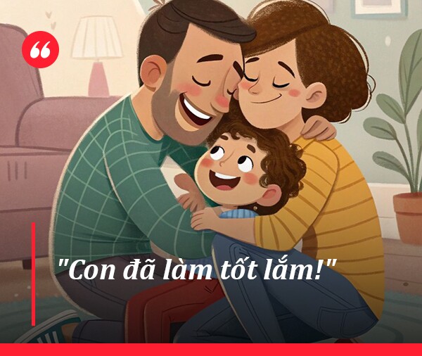 Có 3 câu trẻ thích nghe nhất, bố mẹ không nói con nghe sẽ để lại tiếc nuối cả đời - 5