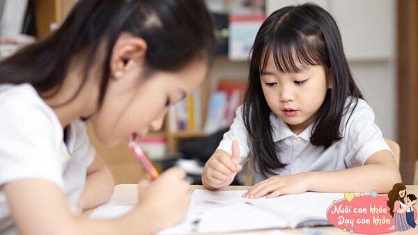 3 điểm này là bí quyết vàng, làm từ bây giờ thì yên tâm con vào lớp 1 thích nghi cực tốt - 7