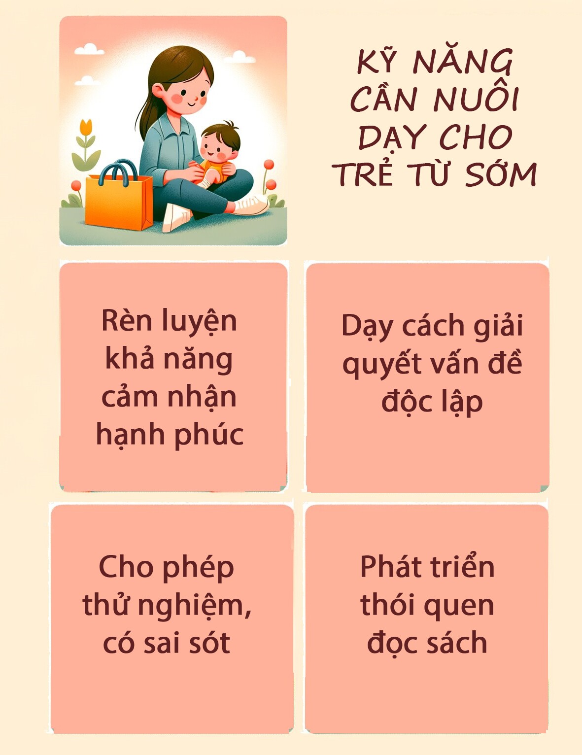 4 kỹ năng có lợi cho trẻ trong suốt cuộc đời, số thứ 3 là quan trọng nhất - 3