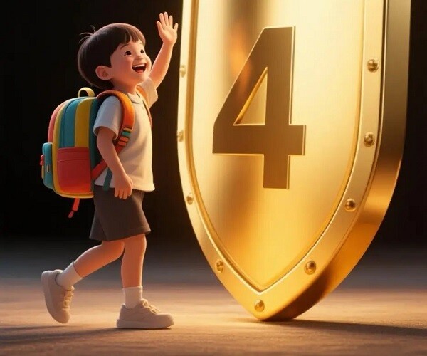 4 quy tắc cứu mạng phải nói với con, đặc biệt là điều cuối, sẽ là &#34;bùa hộ mệnh&#34; cứu trẻ trong lúc khẩn cấp - 1