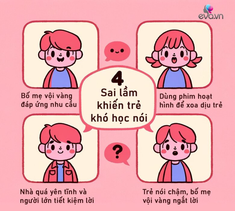 4 sai lầm đang âm thầm &#34;cướp đi&#34; giọng nói của bé, mà bố mẹ không hay biết - 3