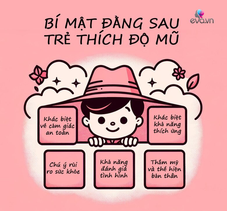 5 bí mật ẩn chứa đằng sau đứa trẻ đội mũ và trẻ không đội mũ vào mùa thu khi lớn lên - 3