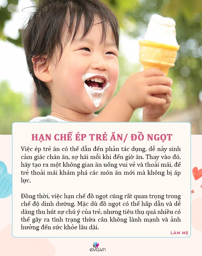 5 nguyên tắc &#34;đòn bẩy&#34; trong bữa ăn để con tăng cân &#34;vù vù&#34; - 5
