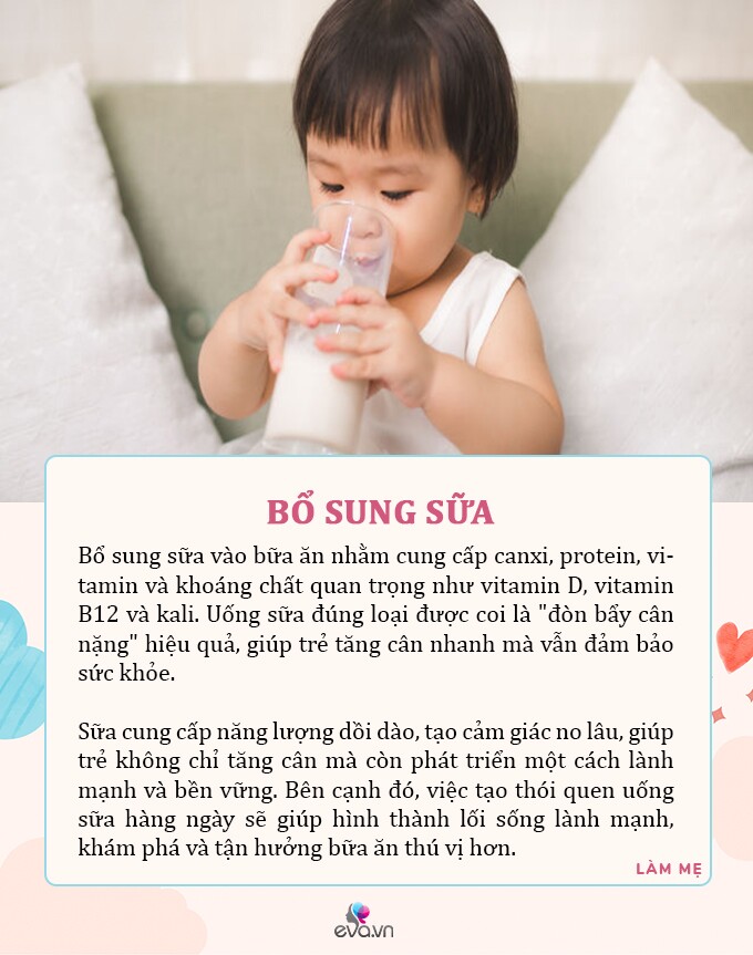 5 nguyên tắc &#34;đòn bẩy&#34; trong bữa ăn để con tăng cân &#34;vù vù&#34; - 6