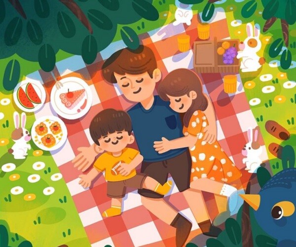 8 quy tắc mẹ cần thỏa thuận với bố, làm được hơn 3 là phước lành của cả nhà - 1