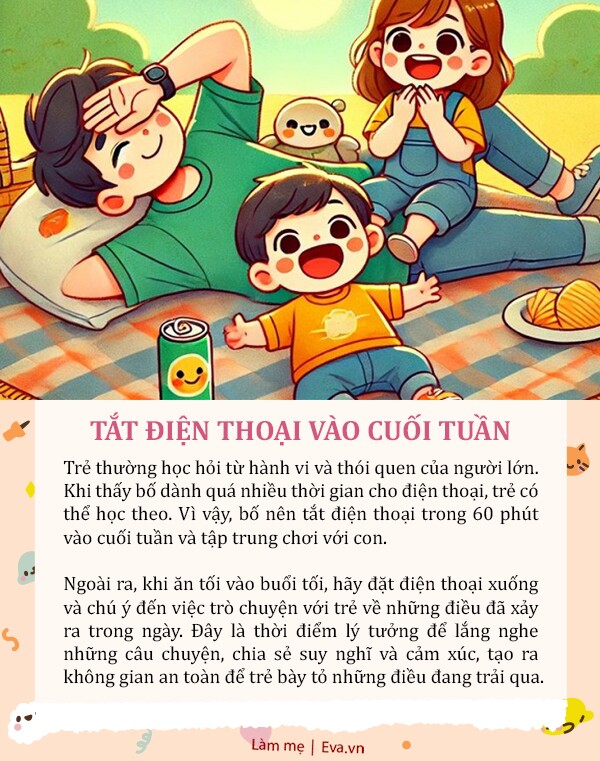8 quy tắc mẹ cần thỏa thuận với bố, làm được hơn 3 là phước lành của cả nhà - 2