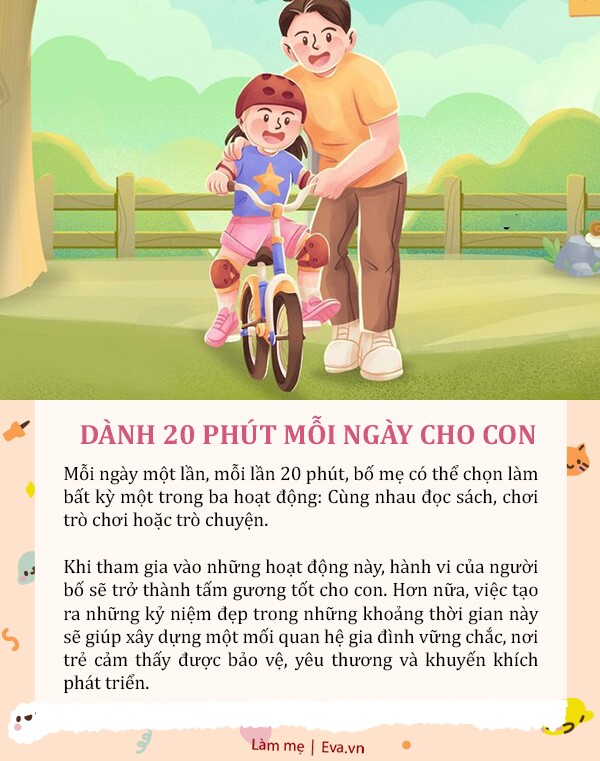 8 quy tắc mẹ cần thỏa thuận với bố, làm được hơn 3 là phước lành của cả nhà - 3