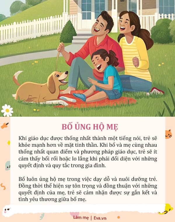 8 quy tắc mẹ cần thỏa thuận với bố, làm được hơn 3 là phước lành của cả nhà - 8