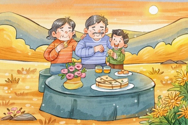 3 kiểu ông bà là hình mẫu hoàn hảo nuôi dạy trẻ ngoan và giỏi - 3