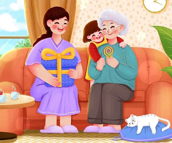 3 kiểu ông bà là hình mẫu hoàn hảo nuôi dạy trẻ ngoan và giỏi - 1