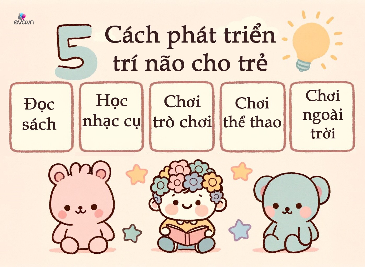 Nuôi con thành nhân tài IQ cao không khó, bố mẹ hãy bắt đầu từ 5 điều này - 2