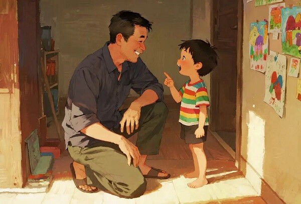 Càng im lặng, con càng thiệt thòi, biết bao ông bố đang làm hỏng tương lai của con vì điều này - 11