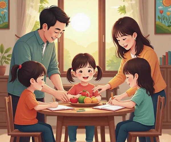 Đứa trẻ có &#34;số hưởng&#34; phú quý, lại học hành giỏi giang nhờ 7 điều bố mẹ làm hàng ngày - 1