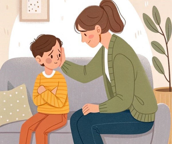 Trẻ chưa một lần nói &#34;con yêu bố mẹ&#34;, lý do đằng sau khiến ai cũng đau lòng - 1