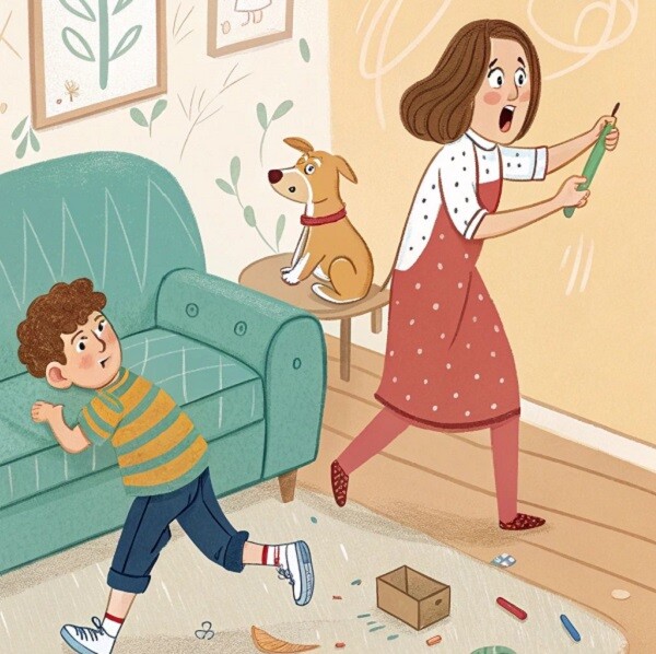 Chuyên gia tâm lý: Trẻ cố ý mắc 3 lỗi này, dù thương đến mấy cũng đến lúc nên đánh đòn - 3
