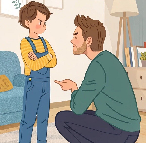 Bố mẹ không hạnh phúc con cái dễ nổi loạn, nhìn vào 4 hành vi này là biết ngay - 3