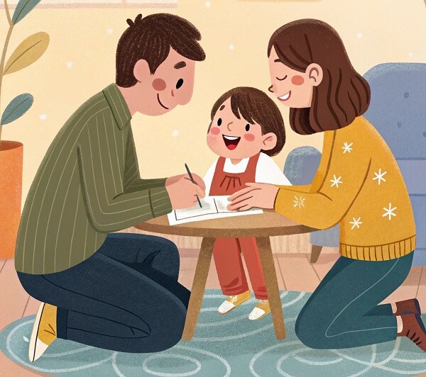 Bố mẹ không hạnh phúc con cái dễ nổi loạn, nhìn vào 4 hành vi này là biết ngay - 7
