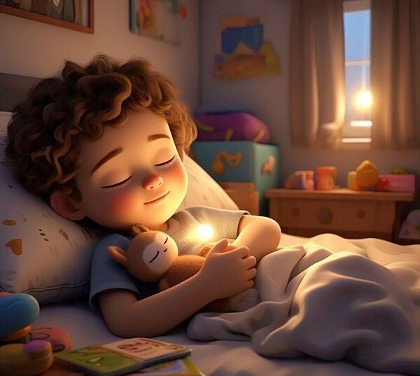 Đừng để trẻ làm 3 điều này trước khi ngủ, hãy cẩn thận vì cản trở não bộ phát triển - 7