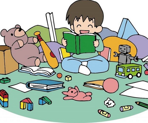 Hai góc nhà càng &#34;bừa bộn&#34; trẻ càng sáng tạo, phát triển trí thông minh hơn người - 1