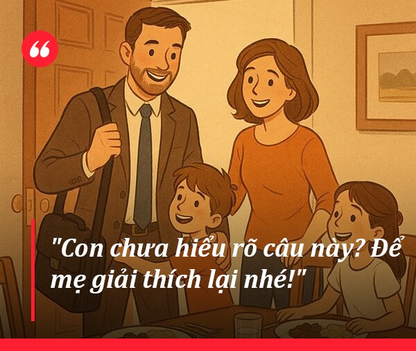 Bố mẹ &#34;mắng&#34; con bằng 4 câu này,con vừa tan biến oán giận vừa trở nên ngoan vâng lời - 5