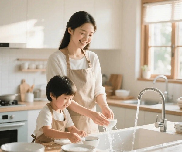 Bố mẹ thông minh sẽ dành thời gian cùng con làm điều này, bồi dưỡng IQ và EQ cùng lúc - 1
