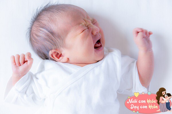 Khoảng cách lớn giữa trẻ khóc và cười khi thức dậy, nhất là số 3 thấy rõ khác biệt về EQ - 4