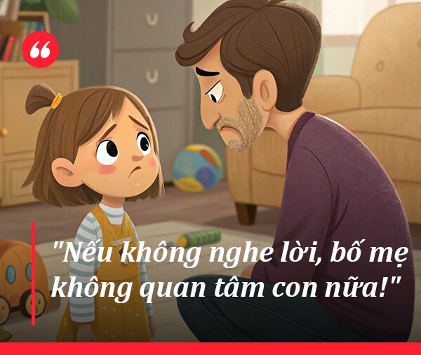 Có 3 câu bố mẹ hãy giữ cho riêng mình, dù giận con đến mấy cũng không nói ra - 5