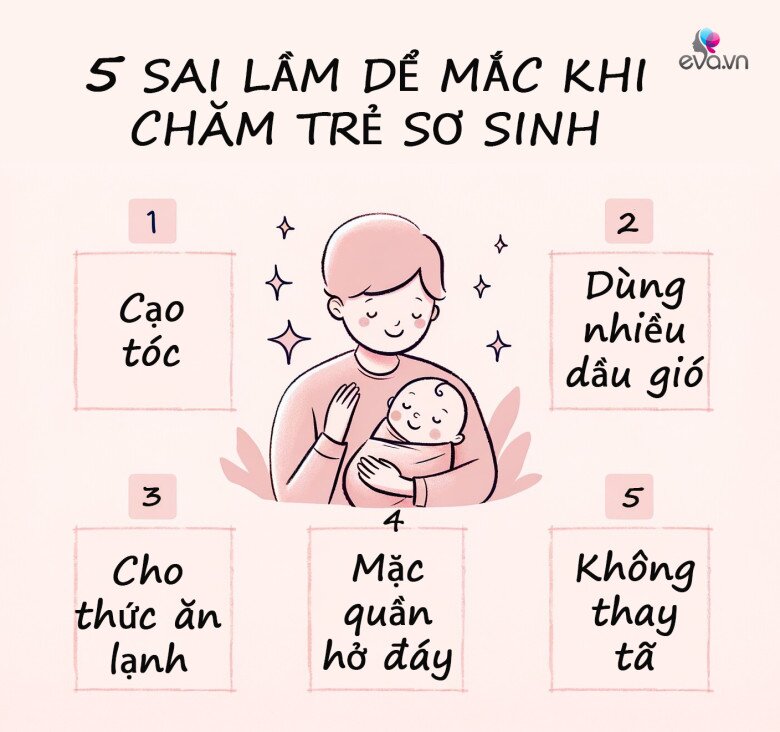 5 điều trẻ sơ sinh sợ nhất, nhưng mẹ vẫn đang làm hàng ngày - 3