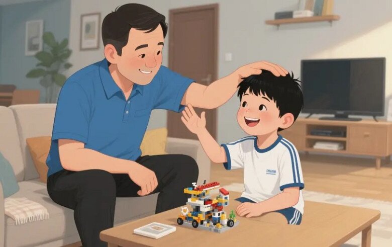 Người bố thông thái sẽ nói 3 câu đúng lúc con cần nhất, có lợi cho trẻ suốt đời - 7