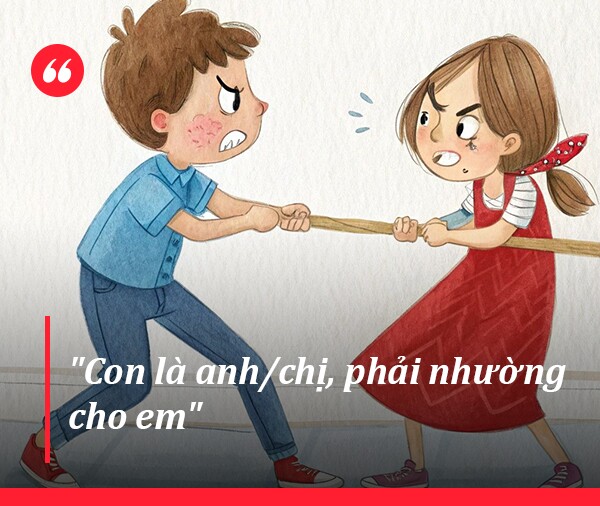 Nhà có 2 con bố mẹ tuyệt đối không nói 4 câu này, vì dễ gieo ghen tị vào lòng con - 3