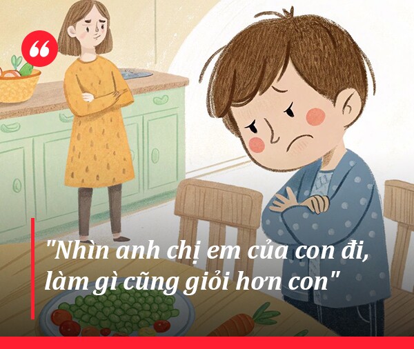 Nhà có 2 con bố mẹ tuyệt đối không nói 4 câu này, vì dễ gieo ghen tị vào lòng con - 7