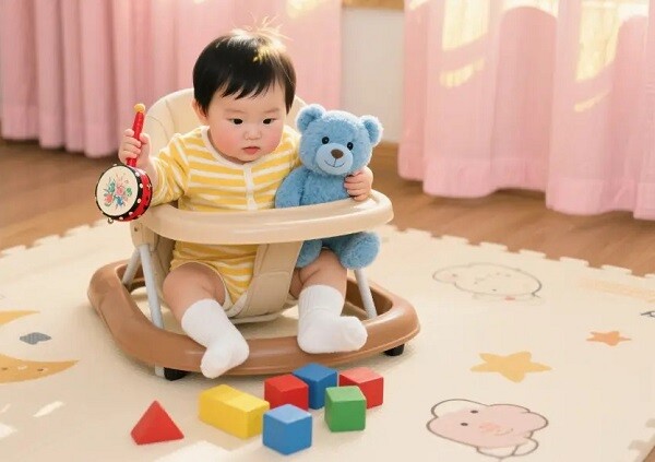 Em bé phát triển trí não nhanh, thông minh hơn người sẽ gửi đến mẹ 3 tín hiệu khác biệt này - 3