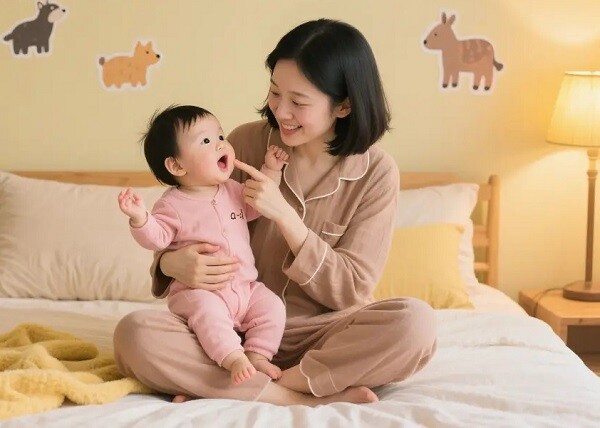 Em bé phát triển trí não nhanh, thông minh hơn người sẽ gửi đến mẹ 3 tín hiệu khác biệt này - 7