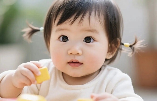 Em bé lớn lên xinh đẹp, ai nhìn cũng yêu thương nhờ mẹ biết làm sớm 3 điều này - 3