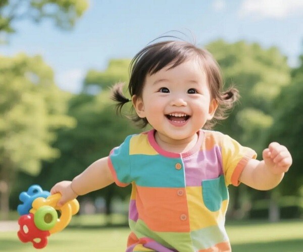 Em bé lớn lên xinh đẹp, ai nhìn cũng yêu thương nhờ mẹ biết làm sớm 3 điều này - 1