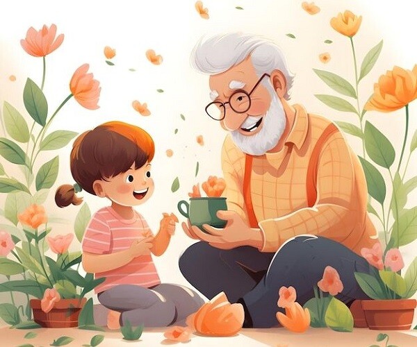 Ông bà mang đến cho cháu 4 điều này là phước đức để gia đình yêu thương, hòa thuận - 1